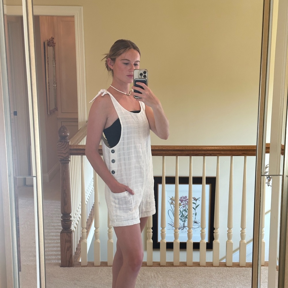 L*Space Carina Romper (XS, white)